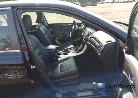 2017 Honda Accord Exl из США, поврежденный, VIN 1HGCR2F99HA150894